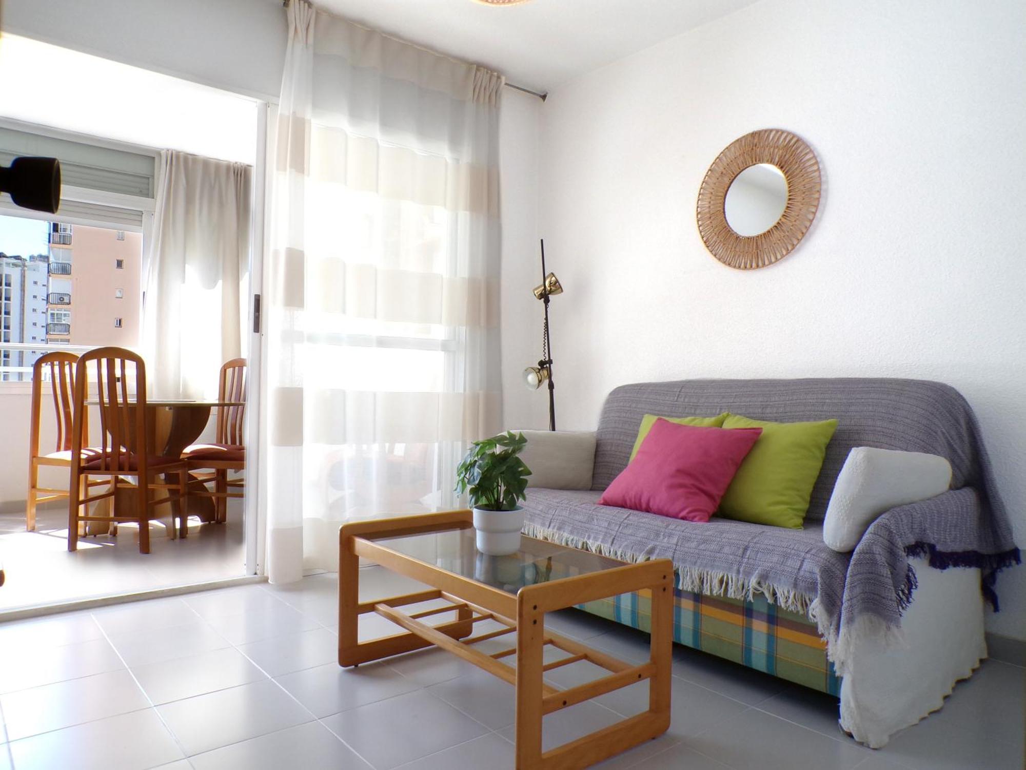 Apartamento Mirador ベニドルム エクステリア 写真